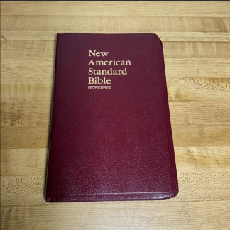 New American Standard Version Bible