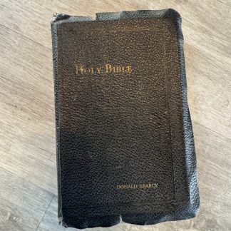 Leather Cover KJV Bible