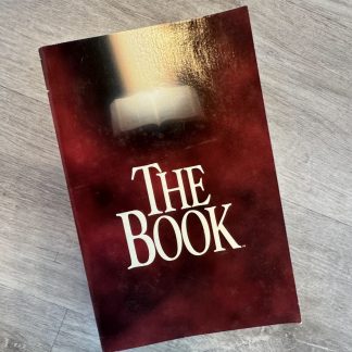 Paperback NLT Bible (“The Book”)