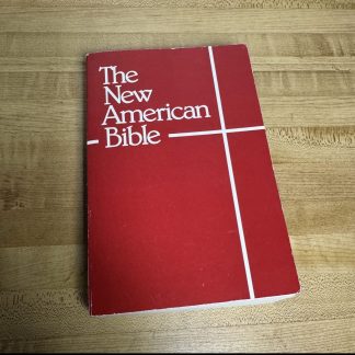 Paperback New American Bible
