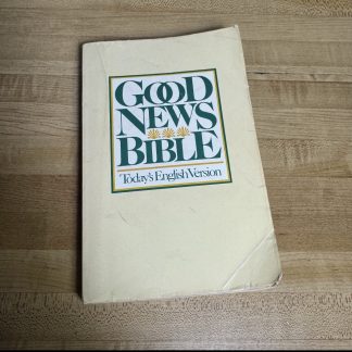 Paperback Good News Bible