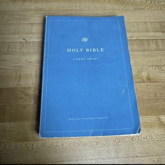 Large Print ESV Bible