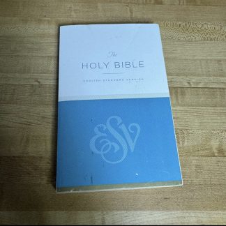 Paperback ESV Bible