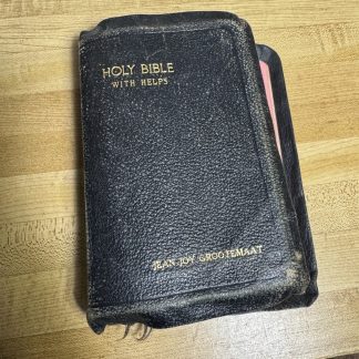 Leather ASV Study Bible