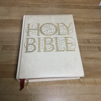 Vintage Hardcover KJV Bible