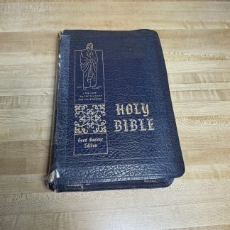 Vintage Hardcover KJV Bible