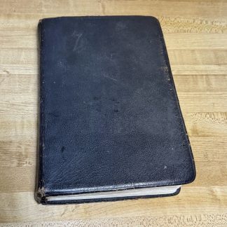 Leather cover KJV