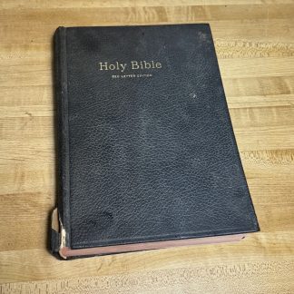 Vintage Hardcover KJV Bible