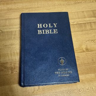 Hardcover KJV Bible