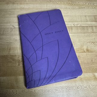 Leather Cover NLT Bible