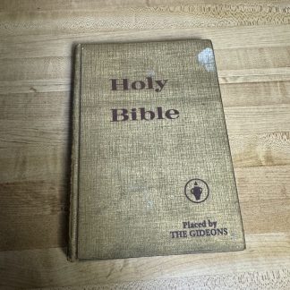 Vintage Hardcover NIV Bible